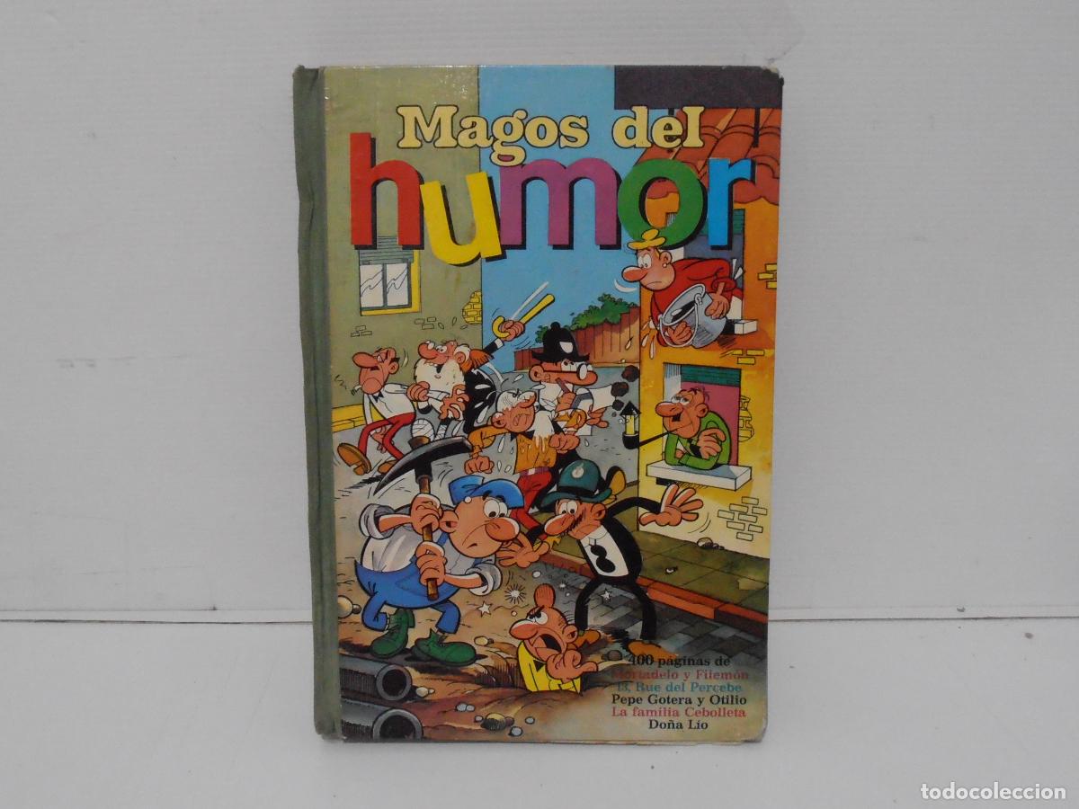 Tebeos: MAGOS DEL HUMOR, VOLUMEN XI, BRUGUERA, 1&ordf; EDICI&Oacute;N