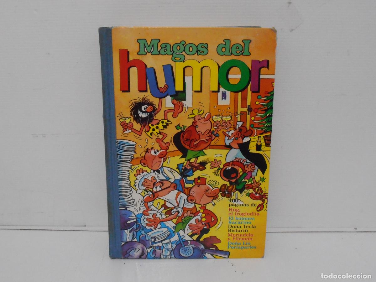Tebeos: MAGOS DEL HUMOR, VOLUMEN XII, BRUGUERA, 1&ordf; EDICI&Oacute;N
