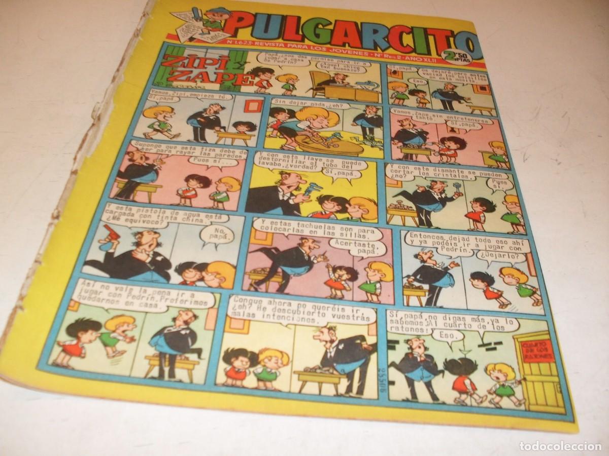 Tebeos: PULGARCITO N&ordm; 1623,EN CONTRAPORTADA EL JUGADOR SOL,DEL BETIS,DE 2597.BRUGUERA,1947
