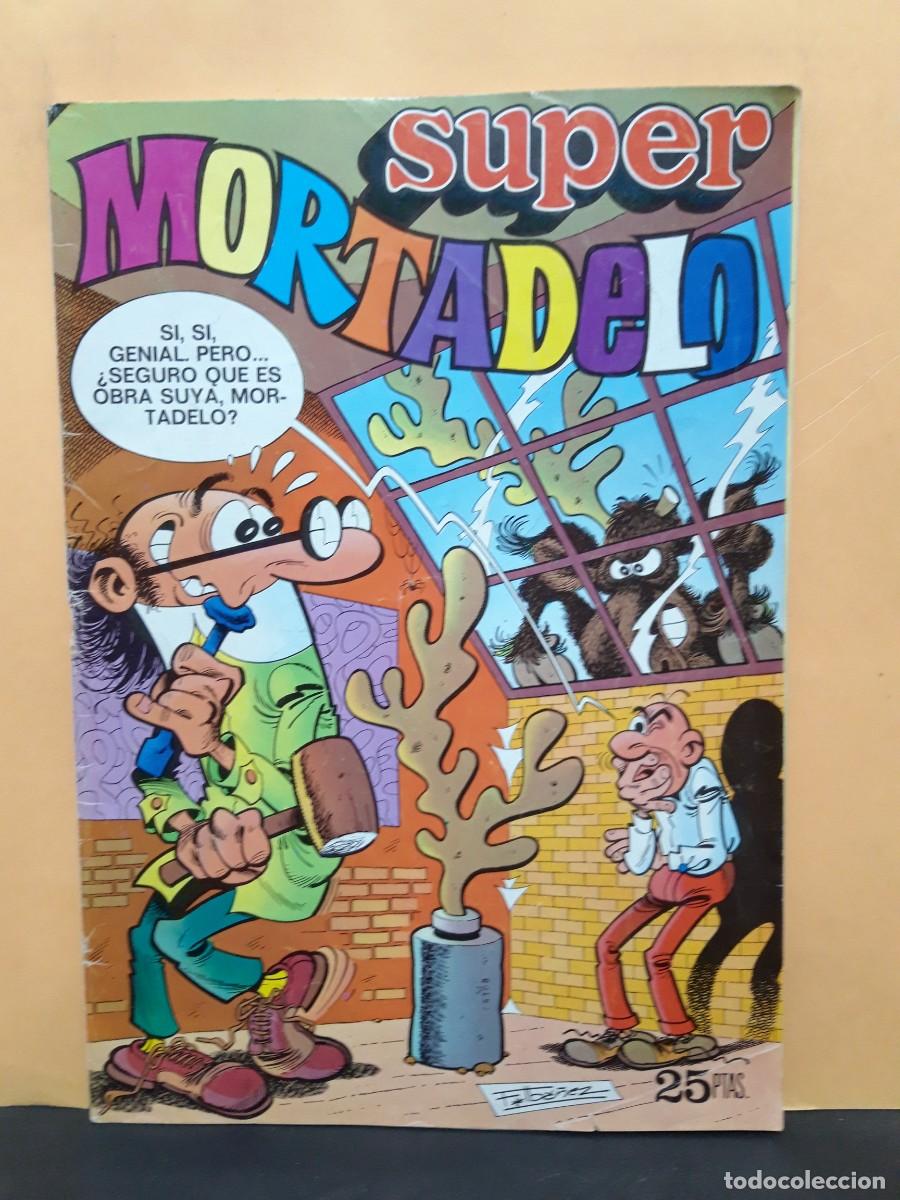 Tebeos: SUPER MORTADELO. N&ordm; 46. BRUGUERA