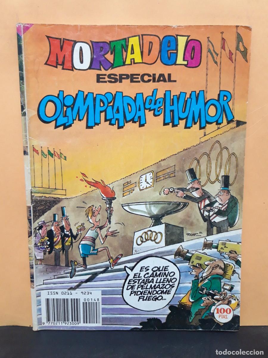 Tebeos: MORTADELO ESPECIAL. N&ordm; 148. OLIMPIADAS DEL HUMOR. BRUGUERA.