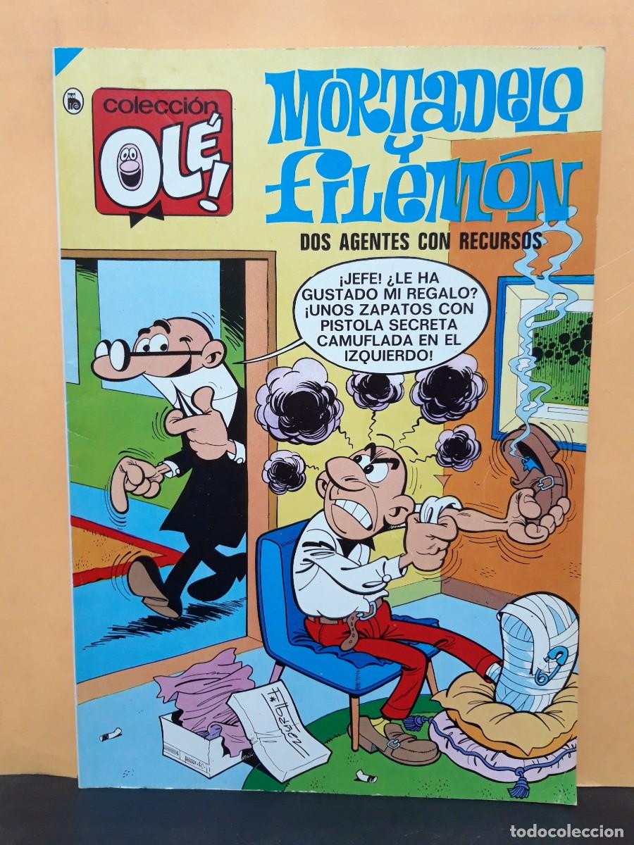 Tebeos: MORTADELO Y FILEM&Oacute;N. OL&Eacute; N&ordm; 18. 7&ordf; EDIC . BRUGUERA.
