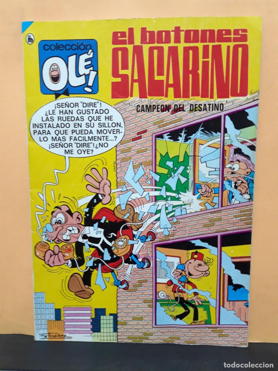 Tebeos: EL BOTONES SACARINO. OL&Eacute; N&ordm; 15. 7&ordf; EDIC . BRUGUERA.