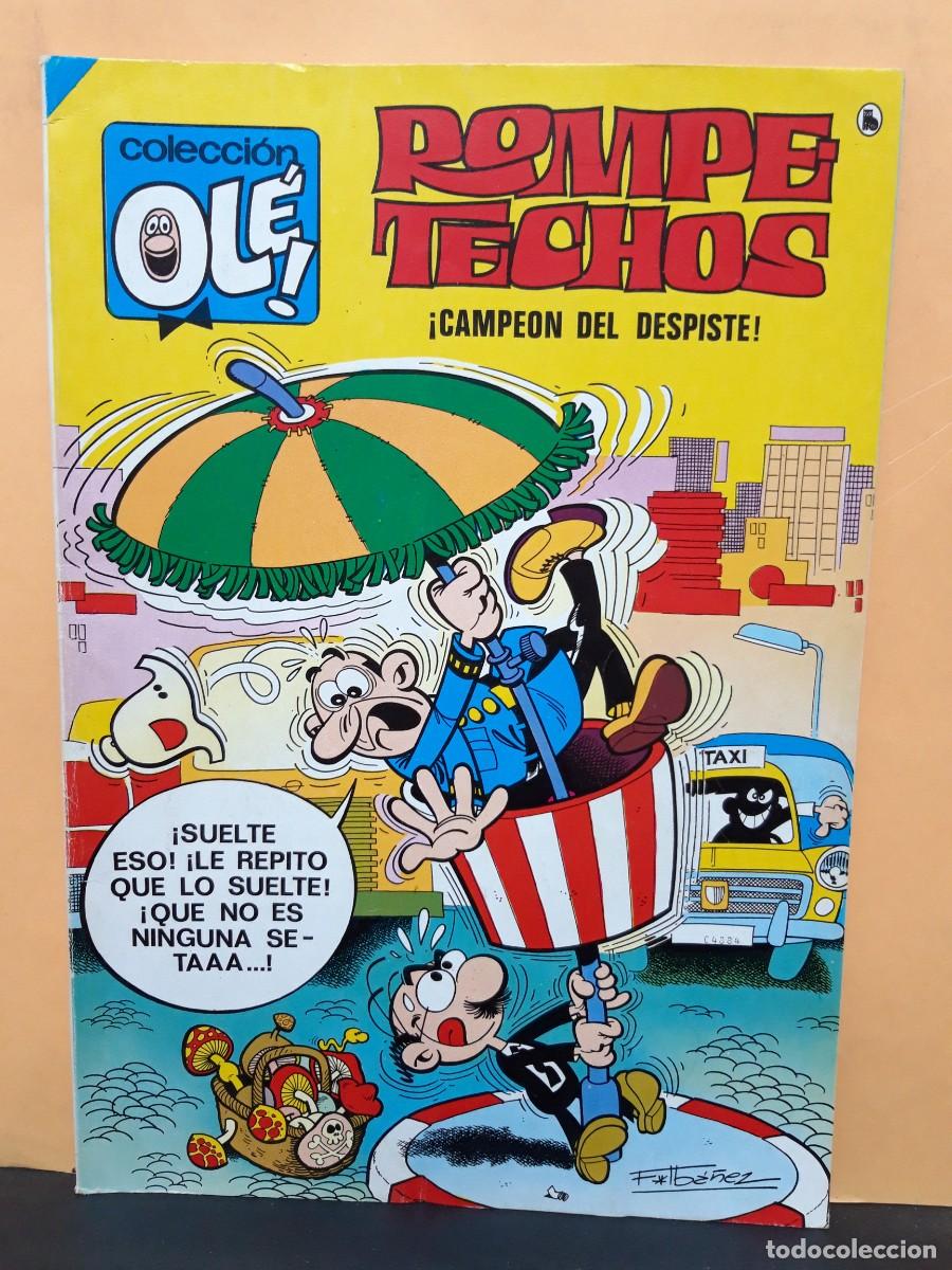 Tebeos: ROMPETECHOS. OL&Eacute; N&ordm; 36. 7&ordf; EDIC . BRUGUERA.