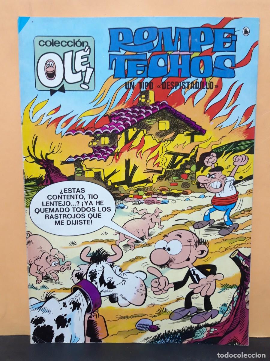 Tebeos: ROMPETECHOS. OL&Eacute; N&ordm; 55. 6&ordf; EDIC . BRUGUERA.