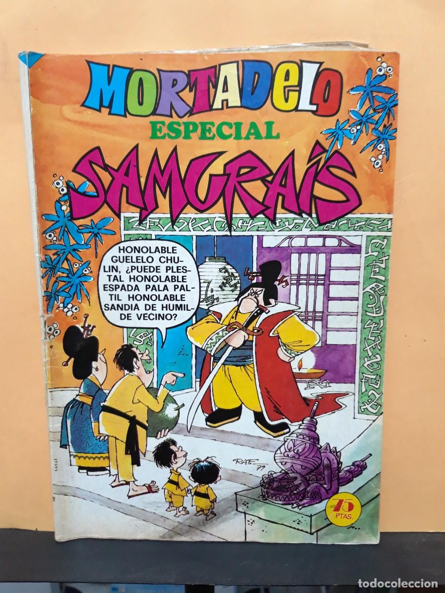 Tebeos: MORTADELO ESPECIAL N&ordm; 64. SAMURAIS . BRUGUERA.