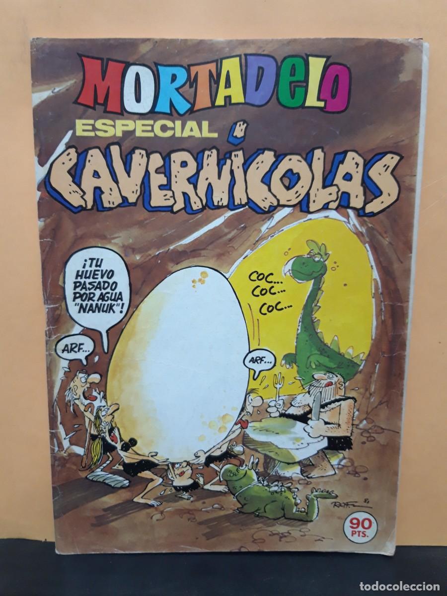 Tebeos: MORTADELO ESPECIAL N&ordm; 124. CAVERN&Iacute;COLAS . BRUGUERA.