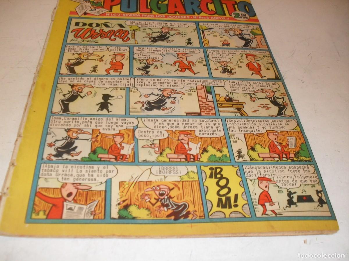 Tebeos: PULGARCITO N&ordm; 1613,CON EL MORTADELO CLASICO DE IBA&Ntilde;EZ,DE 2597.BRUGUERA,1947