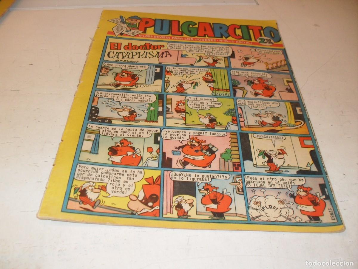 Tebeos: PULGARCITO N&ordm; 1601,CON EL MORTADELO CLASICO DE IBA&Ntilde;EZ,DE 2597.BRUGUERA,1947