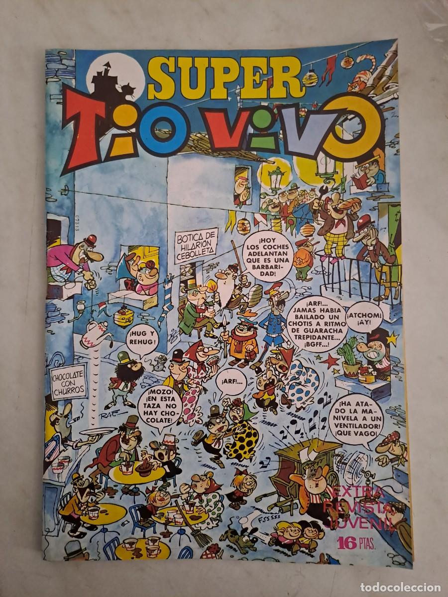 Super tio vivo 1, Bruguera en perfecto estado