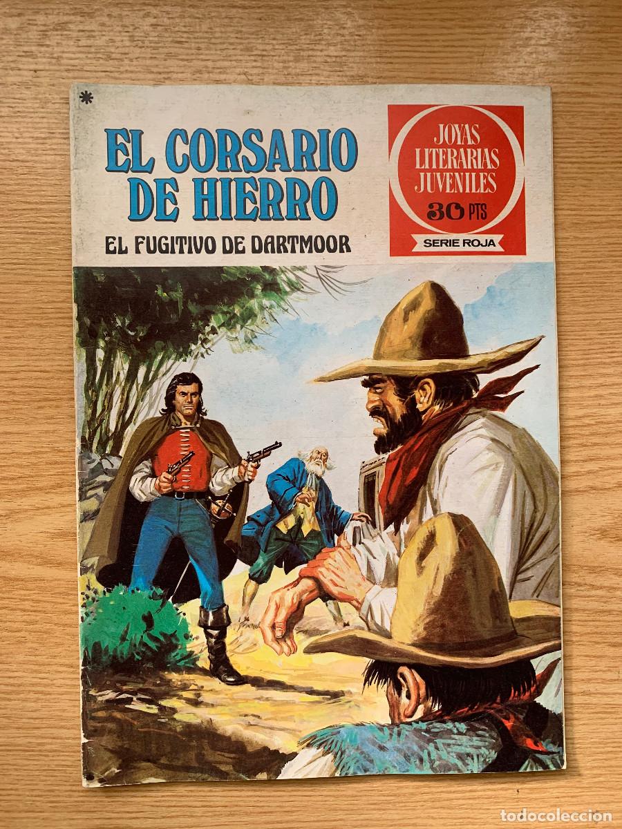 Tebeos: El Corsario de Hierro n&ordm; 26: El Fugitivo de Dartmoor - D2 Excelente Estado