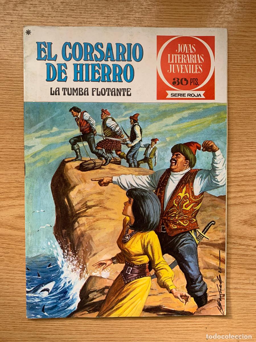 Tebeos: El Corsario de Hierro n&ordm; 16: La Tumba Flotante - D2 Excelente Estado