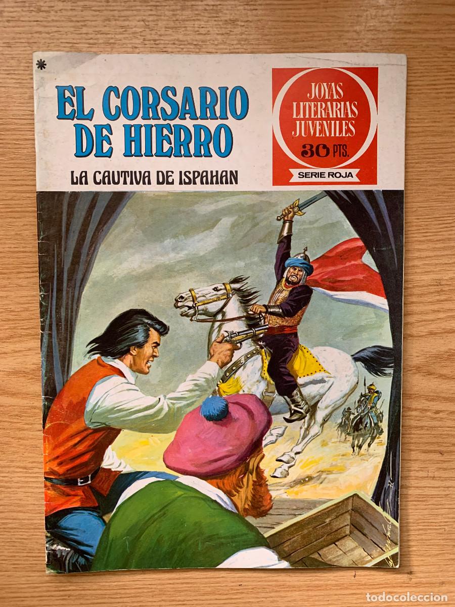 Tebeos: El Corsario de Hierro n&ordm; 13: La Cautiva de Ispahan - D2 Excelente Estado