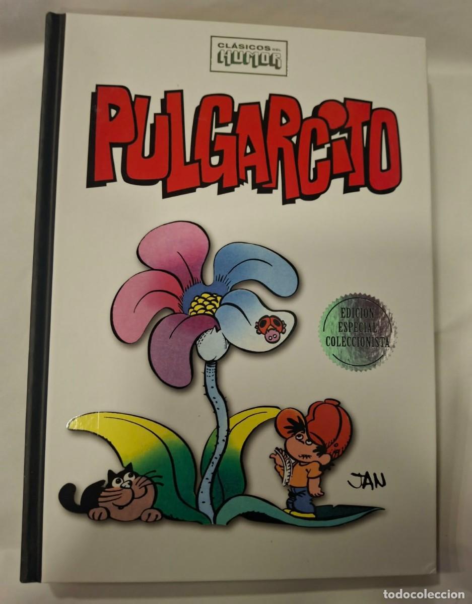 Tebeos: PULGARCITO. JAN. CLASICOS DEL HUMOR. RBA TAPA DURA. POR EL AUTOR DE SUPER LOPEZ