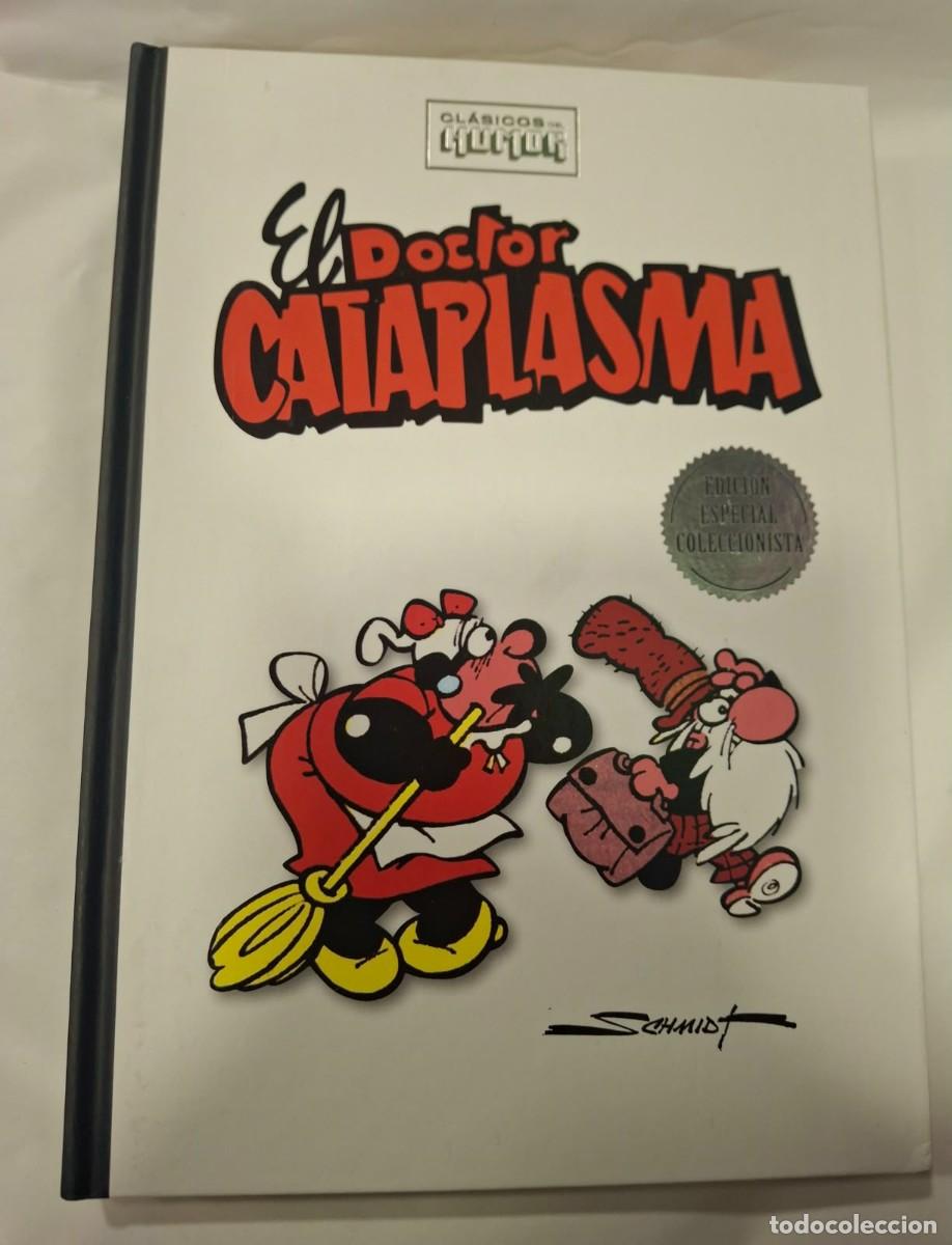 Tebeos: DOCTOR CATAPLASMA. CLASICOS DEL HUMOR. RBA TAPA DURA.