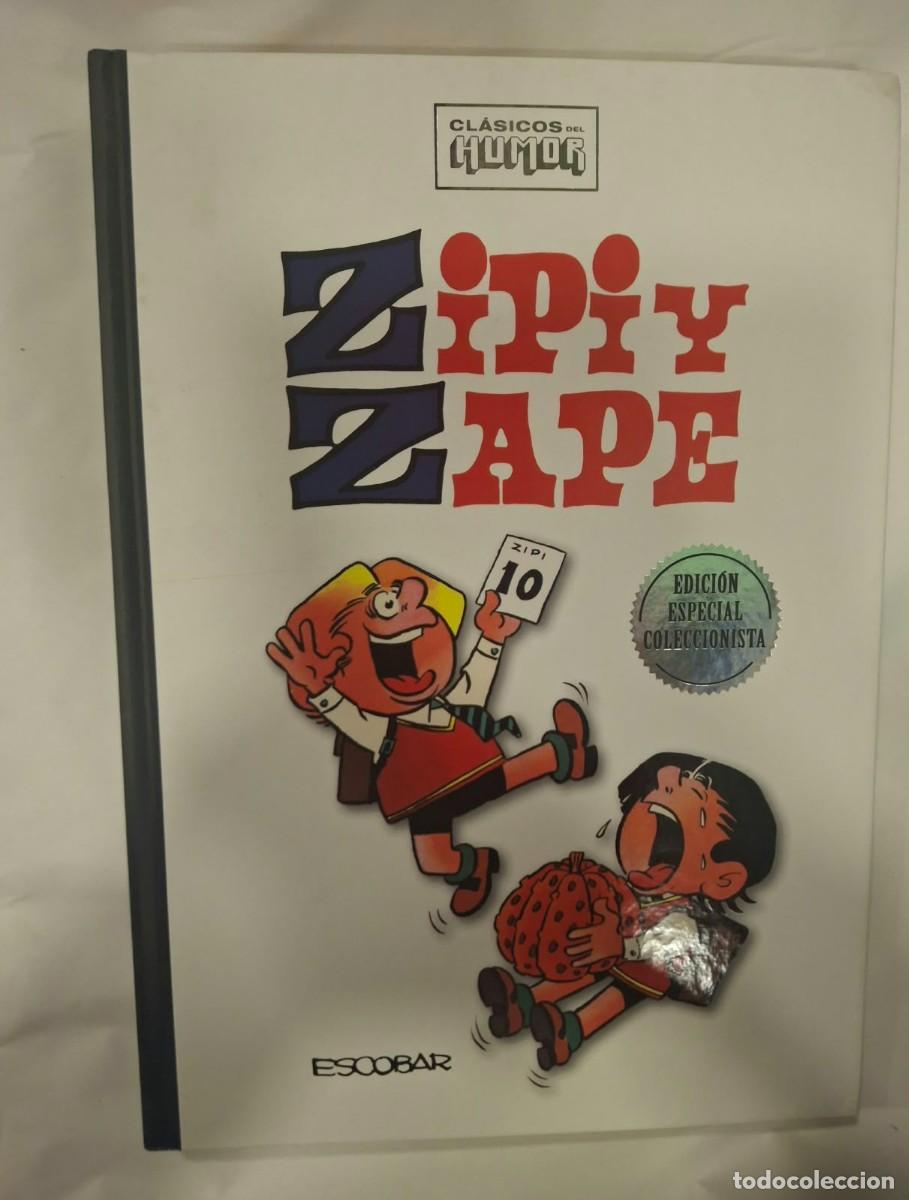 Tebeos: ZIPI Y ZAPE. INTEGRAL 1. ESCOBAR. CLASICOS DEL HUMOR. RBA TAPA DURA.