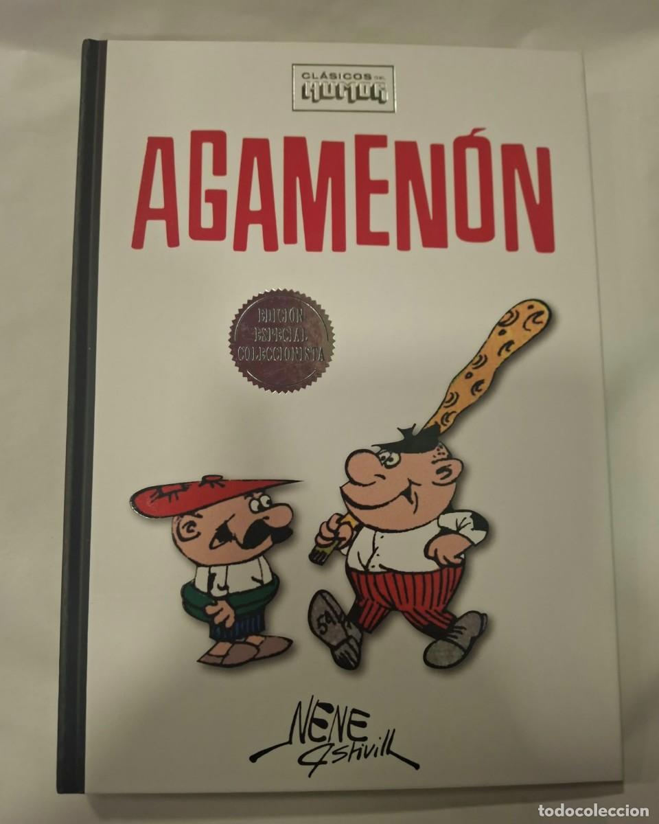 Tebeos: AGAMENON. CLASICOS DEL HUMOR. RBA TAPA DURA.