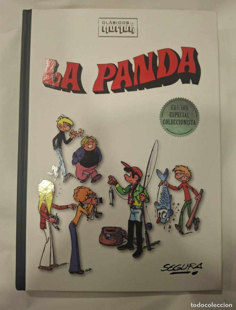 Tebeos: LA PANDA. SEGURA. CLASICOS DEL HUMOR. RBA TAPA DURA.