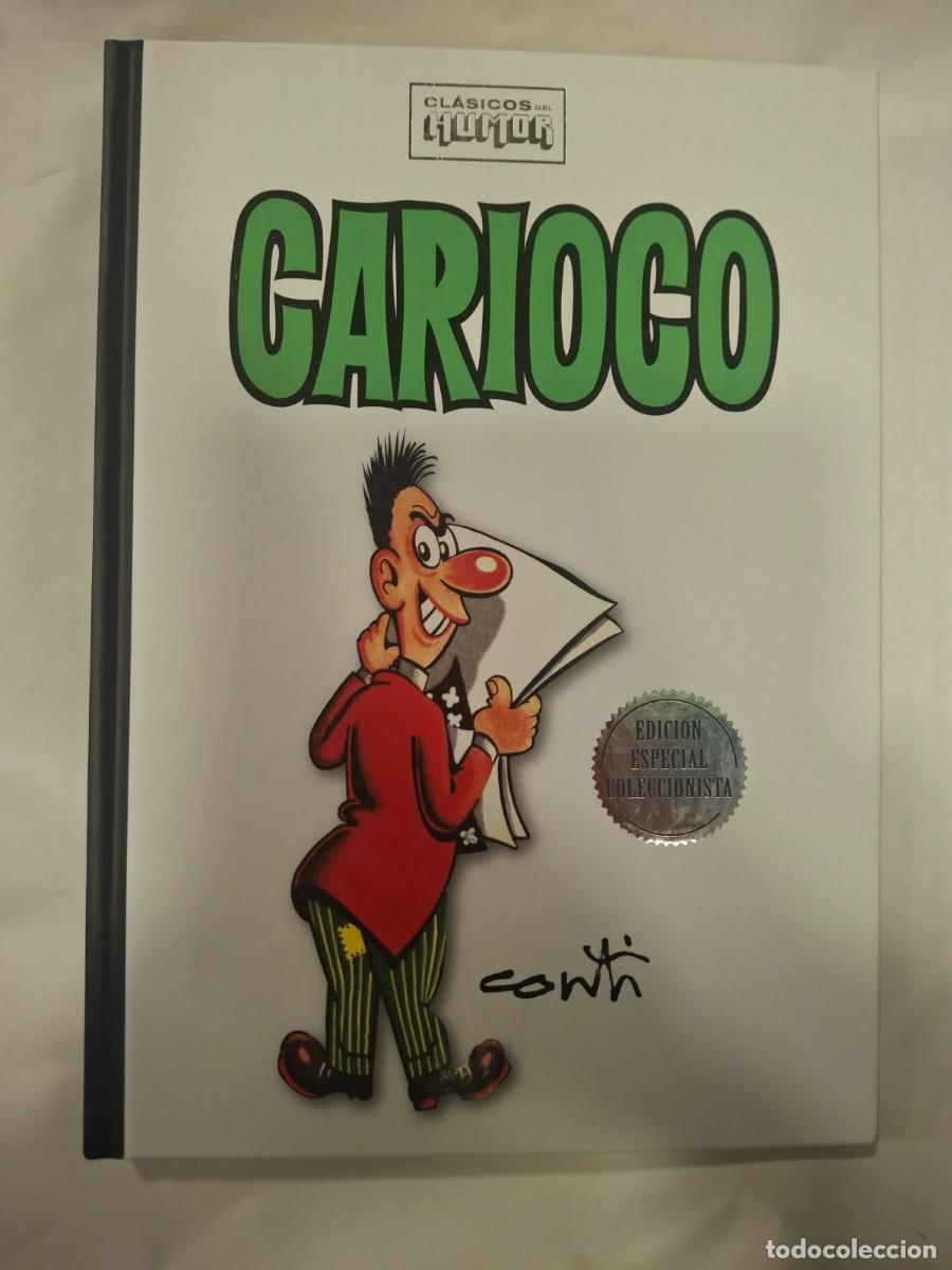 Tebeos: CARIOCO. CLASICOS DEL HUMOR. RBA TAPA DURA.