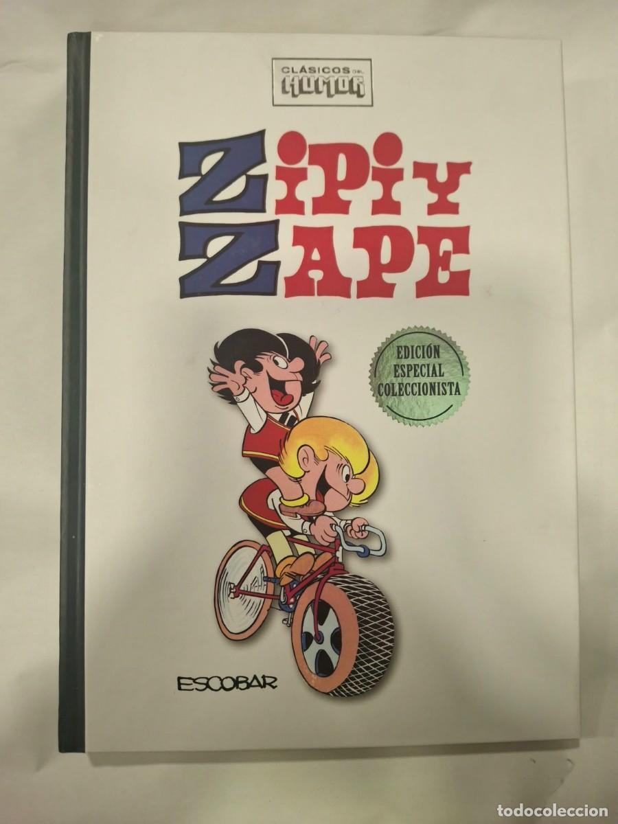 Tebeos: ZIPI Y ZAPE. INTEGRAL 2. CLASICOS DEL HUMOR. RBA TAPA DURA.