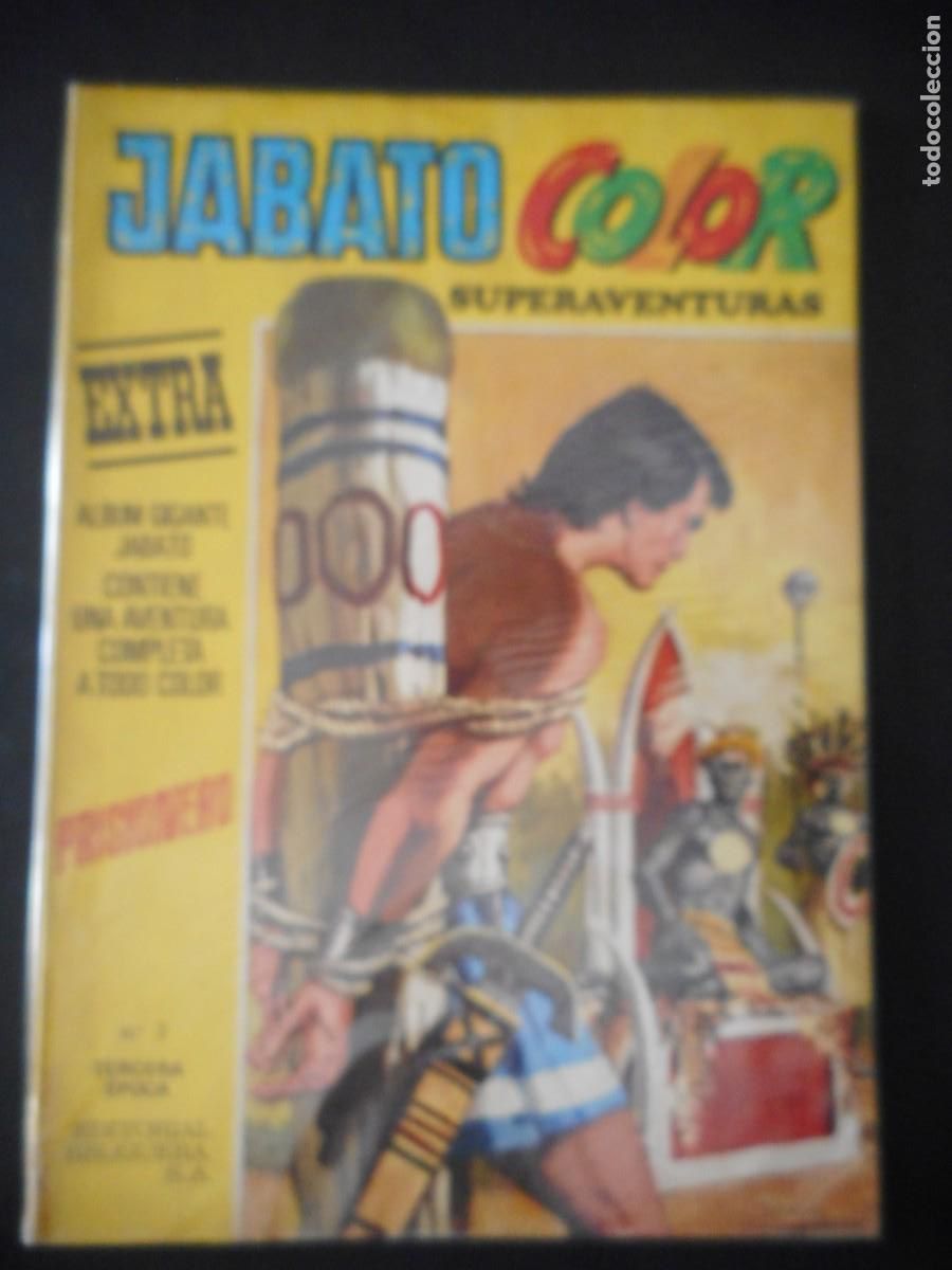 Tebeos: JABATO COLOR EXTRA N 2. 3&ordf; &Eacute;POCA / C-21