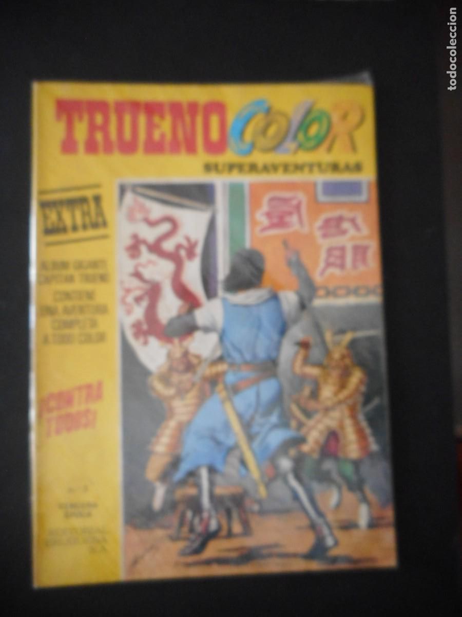 Tebeos: TRUENO COLOR EXTRA N&ordm; 5. 3&ordf; &Eacute;POCA / C-21