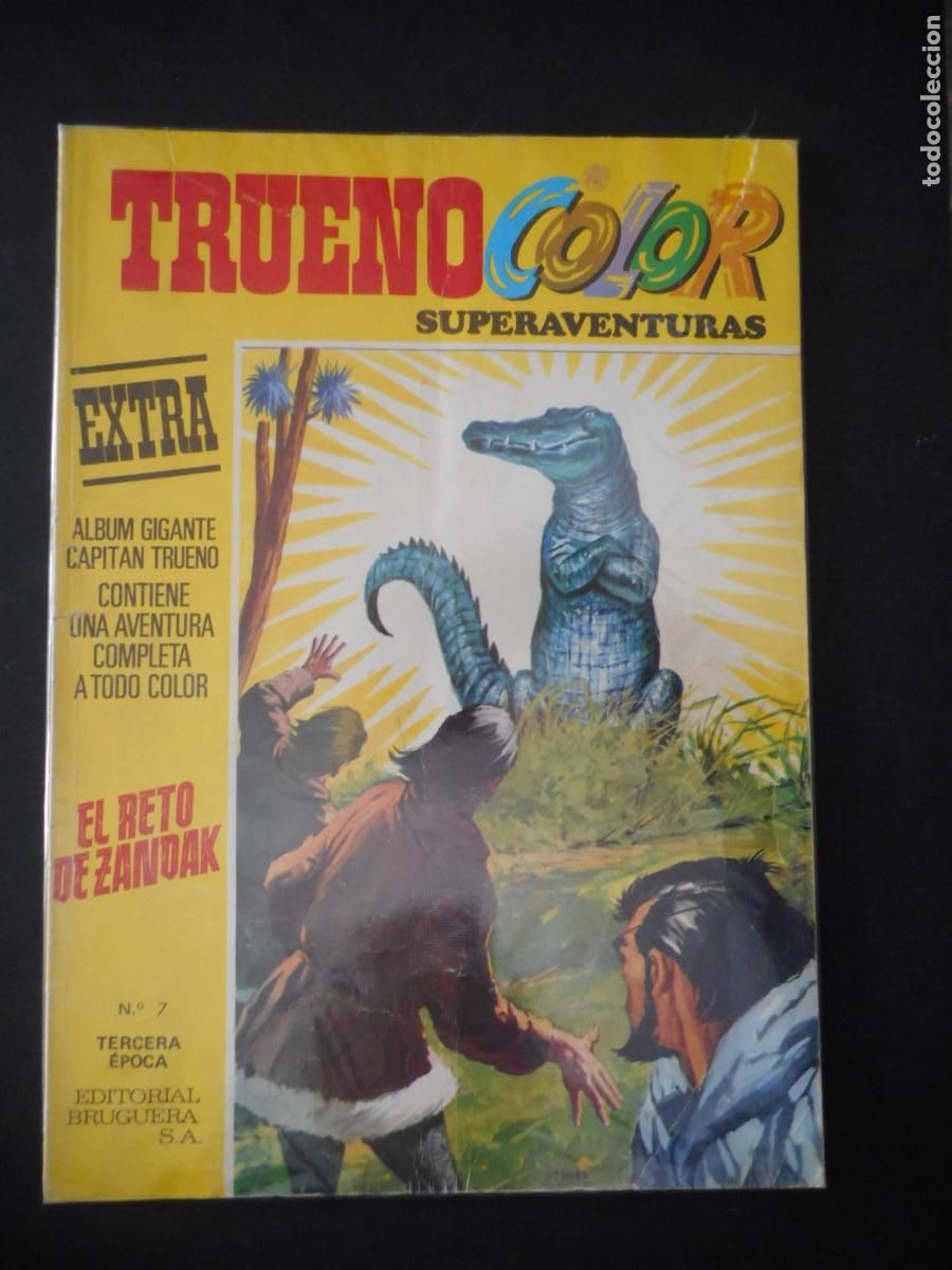 Tebeos: TRUENO COLOR EXTRA N&ordm; 7. 3&ordf; &Eacute;POCA / C-21
