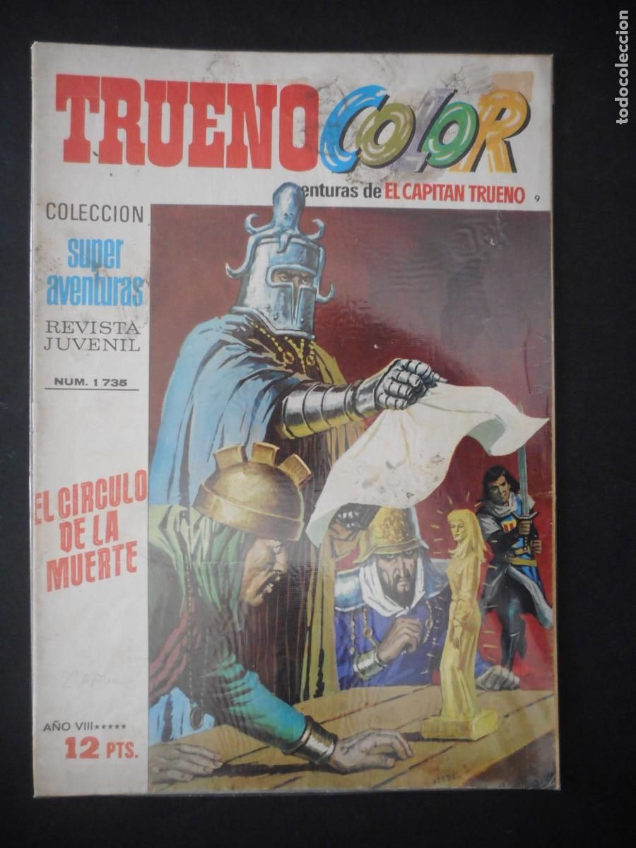 Tebeos: TRUENO COLOR N&ordm; 9 1&ordf; &Eacute;POCA / C-21