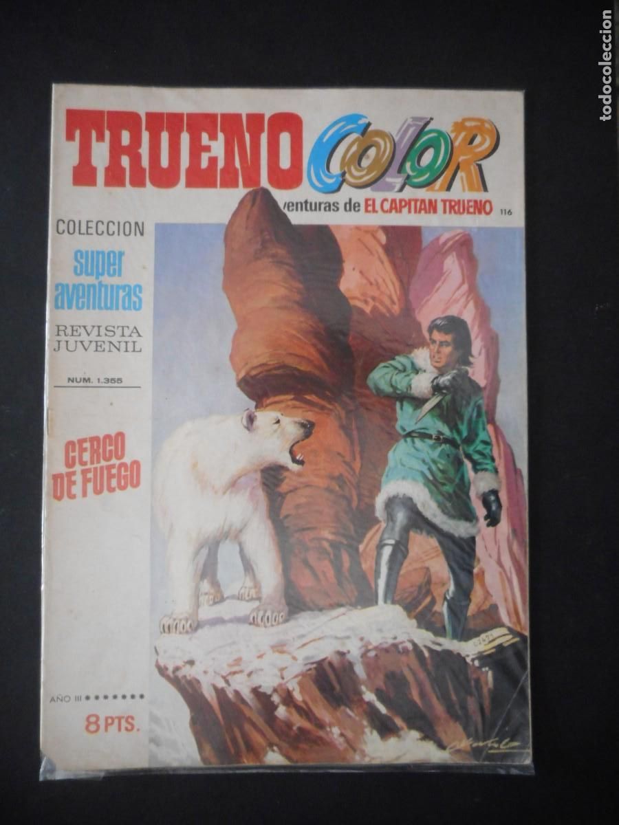 Tebeos: TRUENO COLOR N&ordm; 116. 1&ordf; &Eacute;POCA / C-21