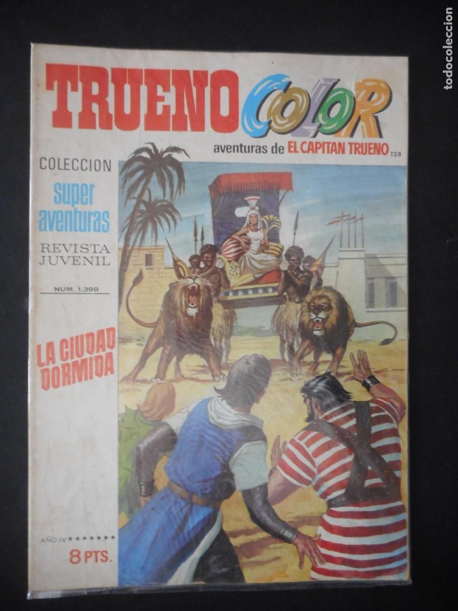 Tebeos: TRUENO COLOR N&ordm; 138. 1&ordf; &Eacute;POCA / C-21