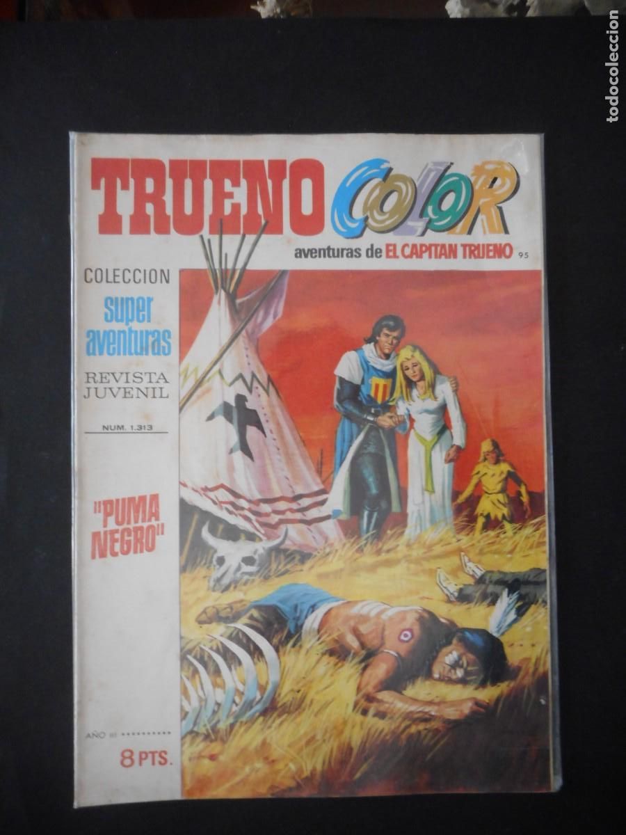 Tebeos: TRUENO COLOR N&ordm; 95. 1&ordf; &Eacute;POCA / C-21