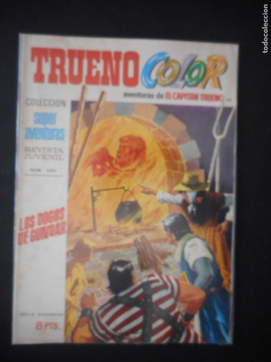 Tebeos: TRUENO COLOR N&ordm; 90. 1&ordf; &Eacute;POCA / C-21