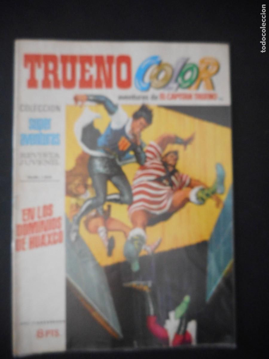 Tebeos: TRUENO COLOR N&ordm; 96. 1&ordf; &Eacute;POCA / C-21