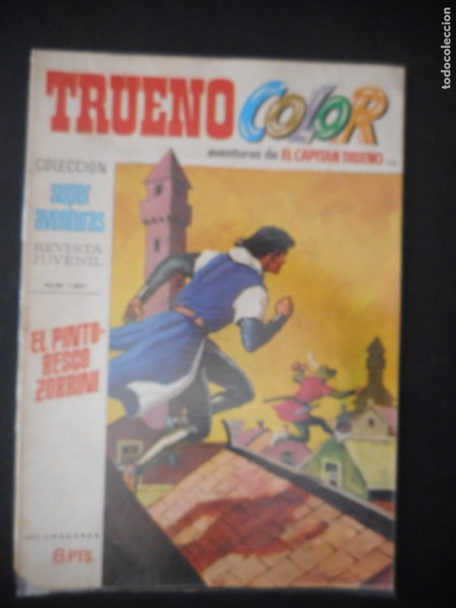 Tebeos: TRUENO COLOR N&ordm; 114. 1&ordf; &Eacute;POCA / C-21
