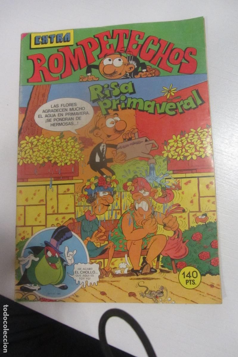 Tebeos: ROMPETECHOS EXTRA, N&ordm; 85. RISA PRIMAVERAL. EDITORIAL BRUGUERA, 1985. ARX31