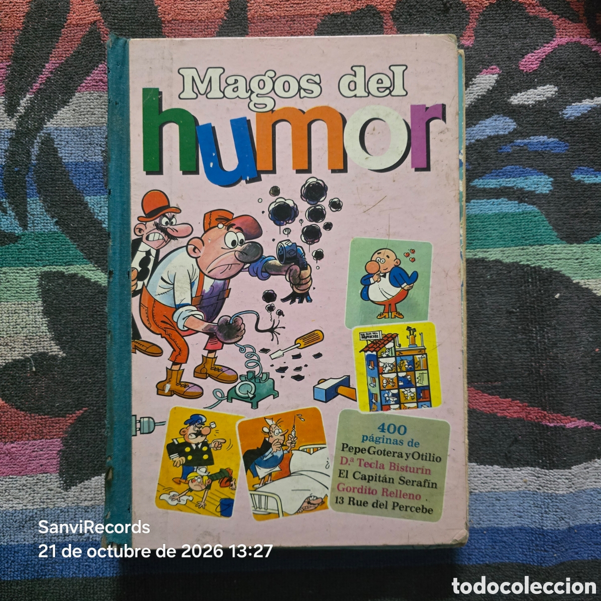 Tebeos: MAGOS DEL HUMOR VOLUMEN II (BRUGUERA)