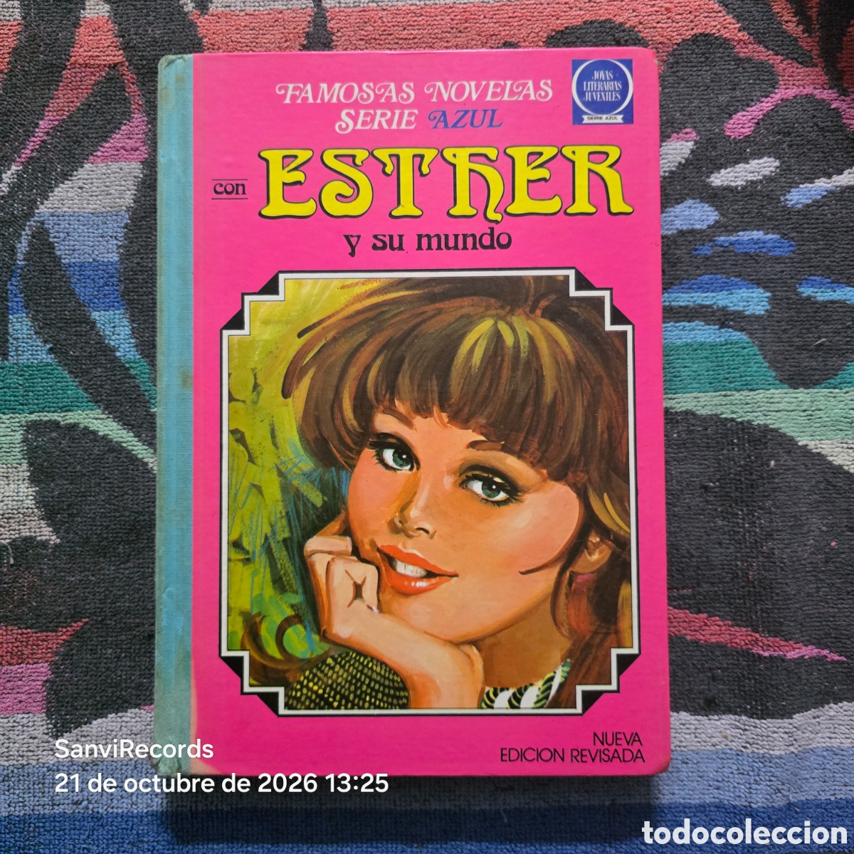 Tebeos: FAMOSAS NOVELAS, SERIE AZUL 5: ESTHER Y SU MUNDO (BRUGUERA)