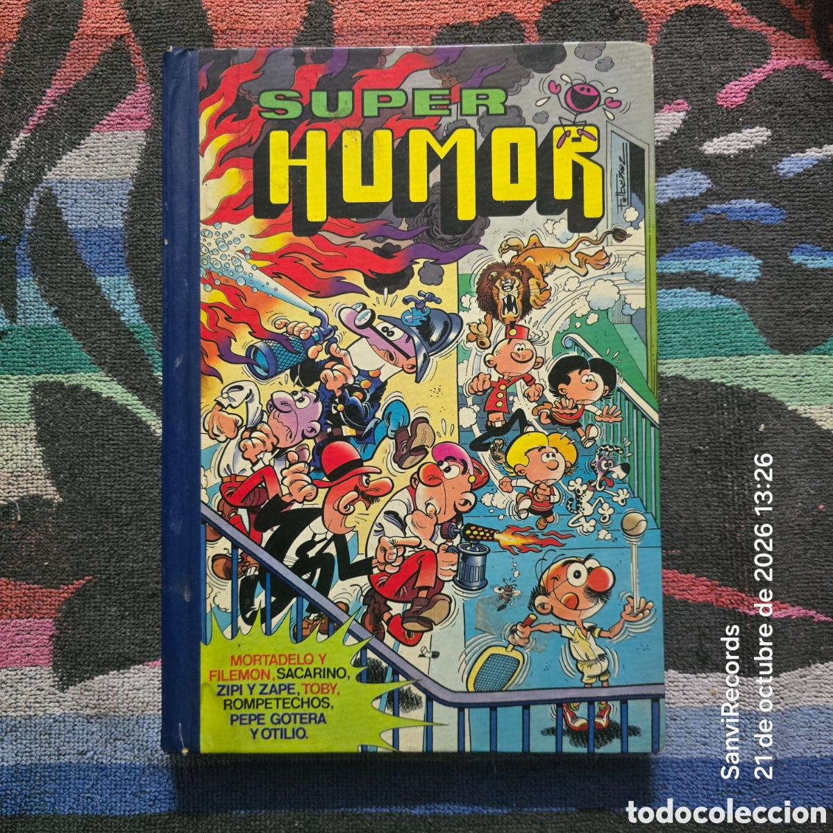 Tebeos: SUPER HUMOR XLVIII (BRUGUERA)
