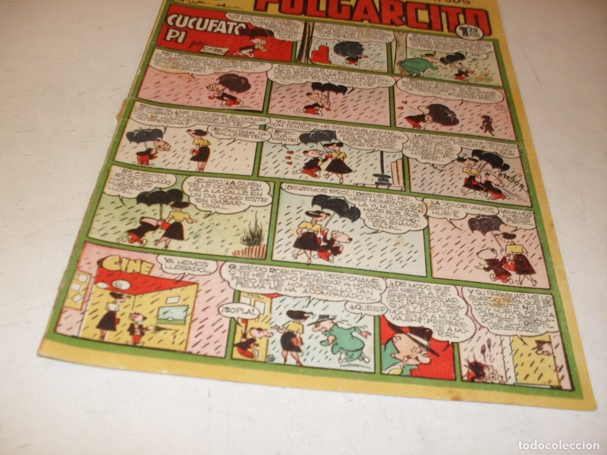 Tebeos: PULGARCITO N&ordm; 191,CON EL INSPECTOR DAN:NOCHE LUGUBRE,DE 2597.BRUGUERA,1947