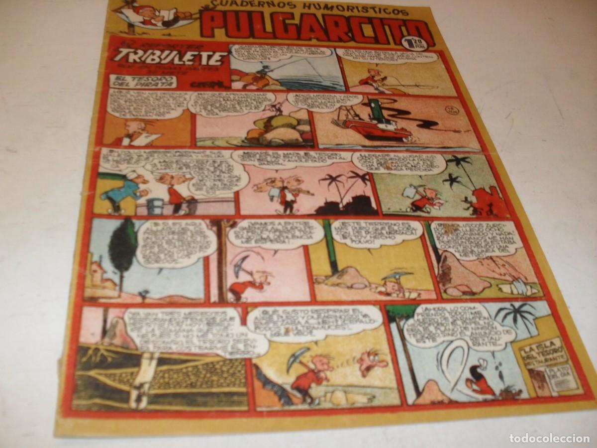 Tebeos: PULGARCITO N&ordm; 167,CON EL INSPECTOR DAN:LA MUERTE,ESTRELLA DE CINE,DE 2597.BRUGUERA,1947