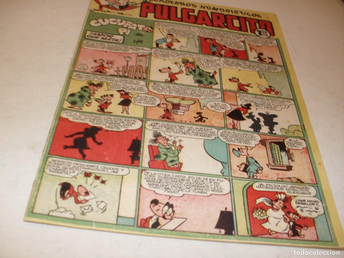 Tebeos: PULGARCITO N&ordm; 140,CON EL INSPECTOR DAN:MORIR CUESTA TRES PENIQUES,DE 2597.BRUGUERA,1947