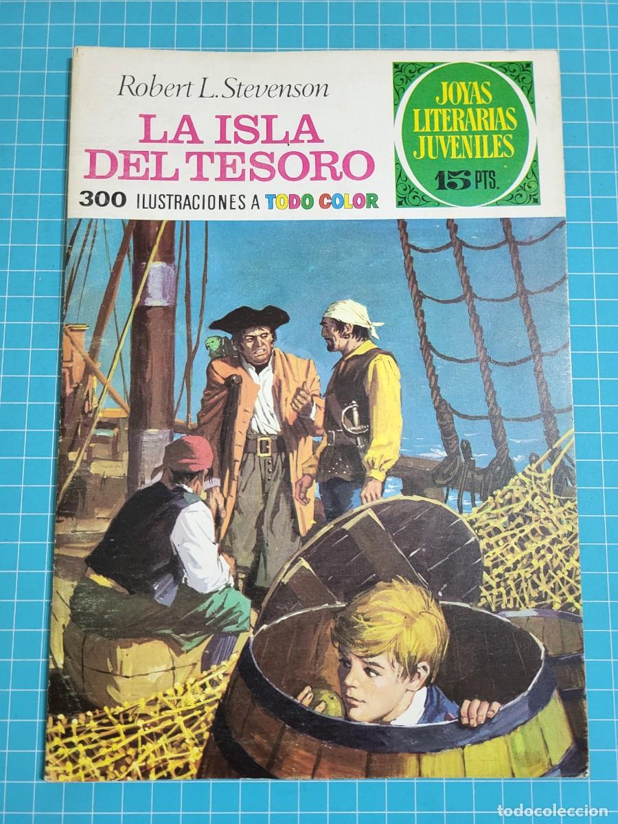 Tebeos: Joyas Literarias N &ordm; 2, 1&ordf; Edici&oacute;n, contraportada blanca. Bruguera.