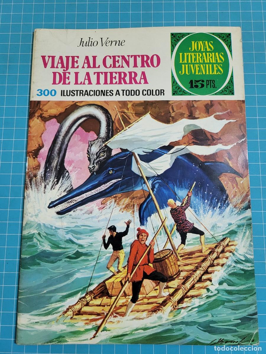 Tebeos: Joyas Literarias N &ordm; 21, 1&ordf; Edici&oacute;n, con laberinto rojo. Bruguera.