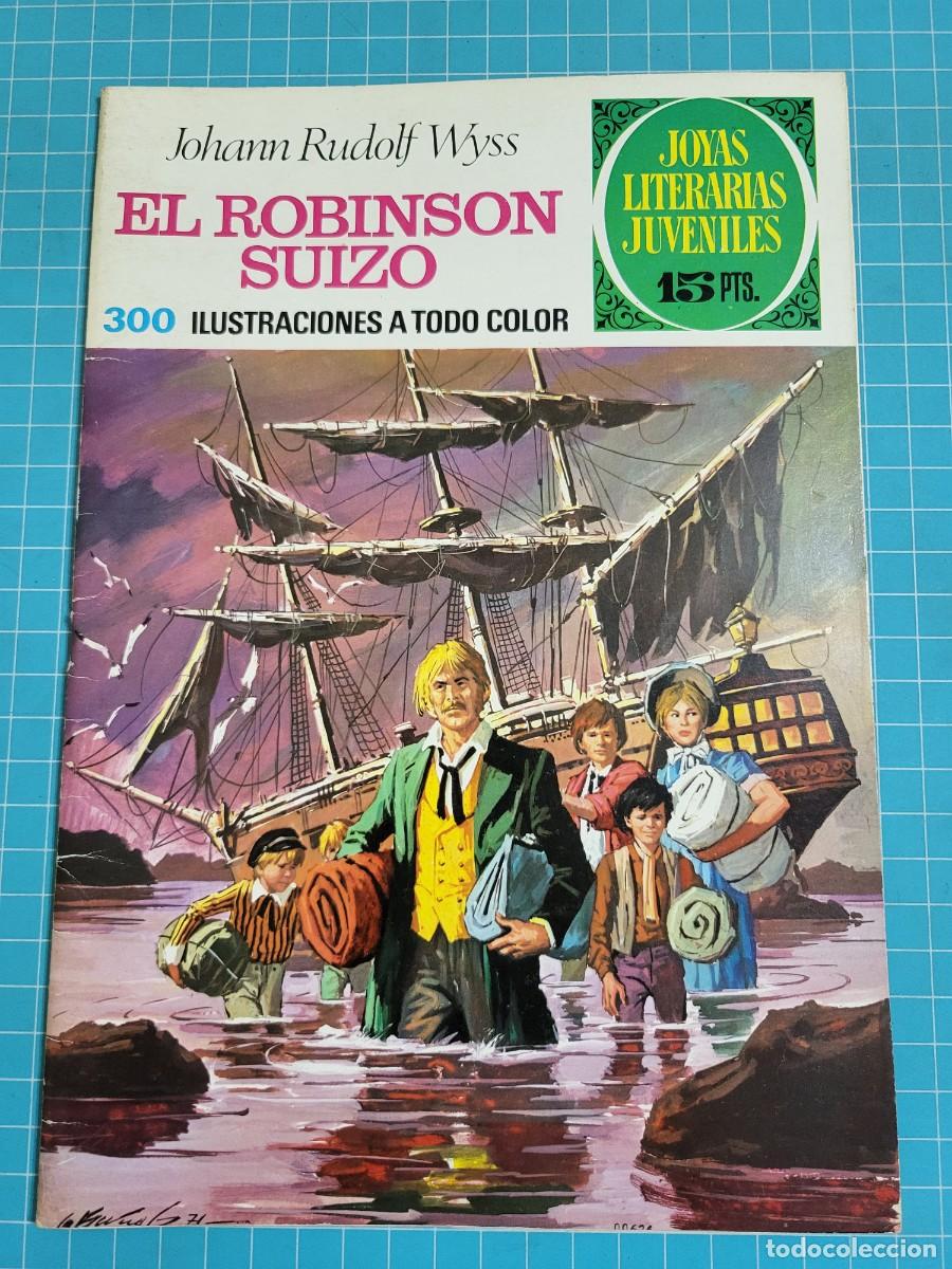 Tebeos: Joyas Literarias N &ordm; 23, 1&ordf; Edici&oacute;n, con laberinto rojo. Bruguera.