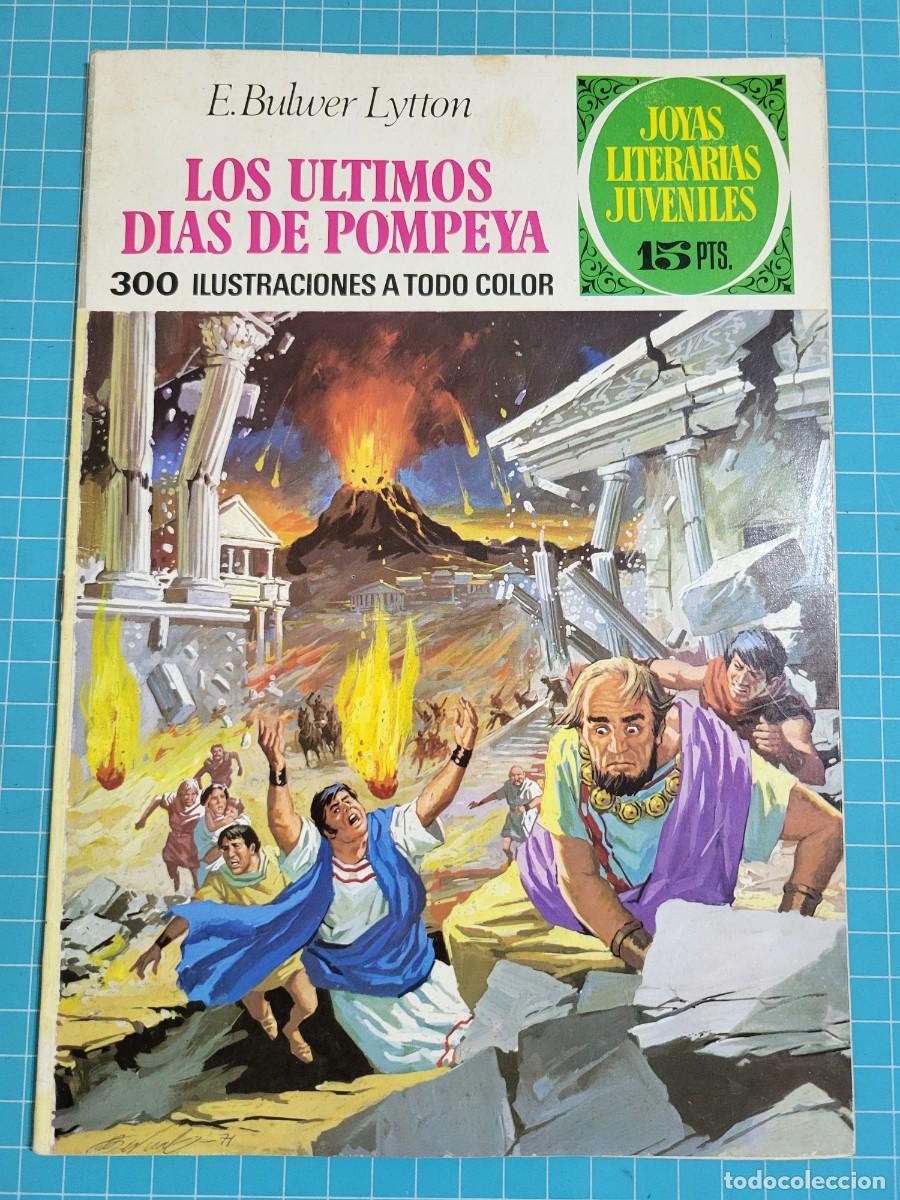 Tebeos: Joyas Literarias N &ordm; 25, 1&ordf; Edici&oacute;n, con laberinto rojo. Bruguera.