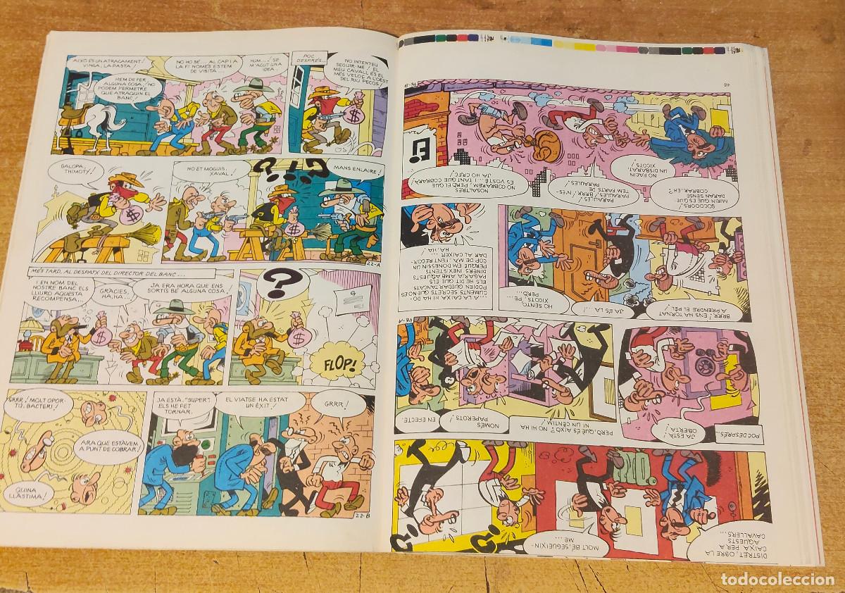 Tebeos: Mortadelo error impremta muy curioso - ver fotos - la historia dels diners - variant covers