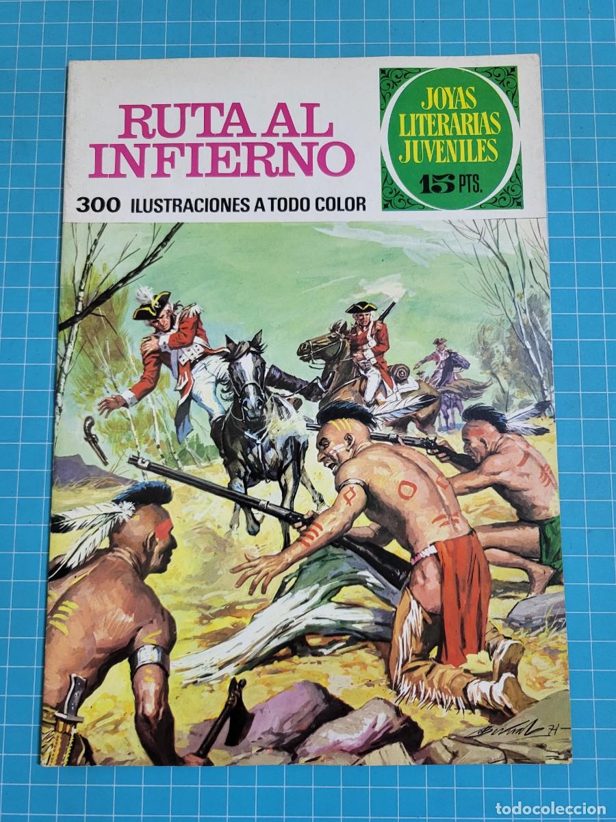 Tebeos: Joyas Literarias N &ordm; 37, 1&ordf; Edici&oacute;n. Bruguera.