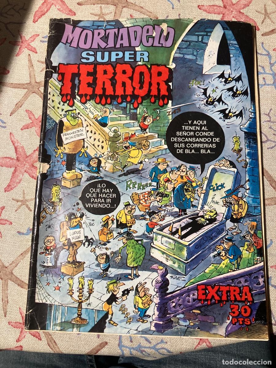 Tebeos: MORTADELO ESPECIAL S&Uacute;PER TERROR - N&Uacute;MERO 1 - BRUGUERA
