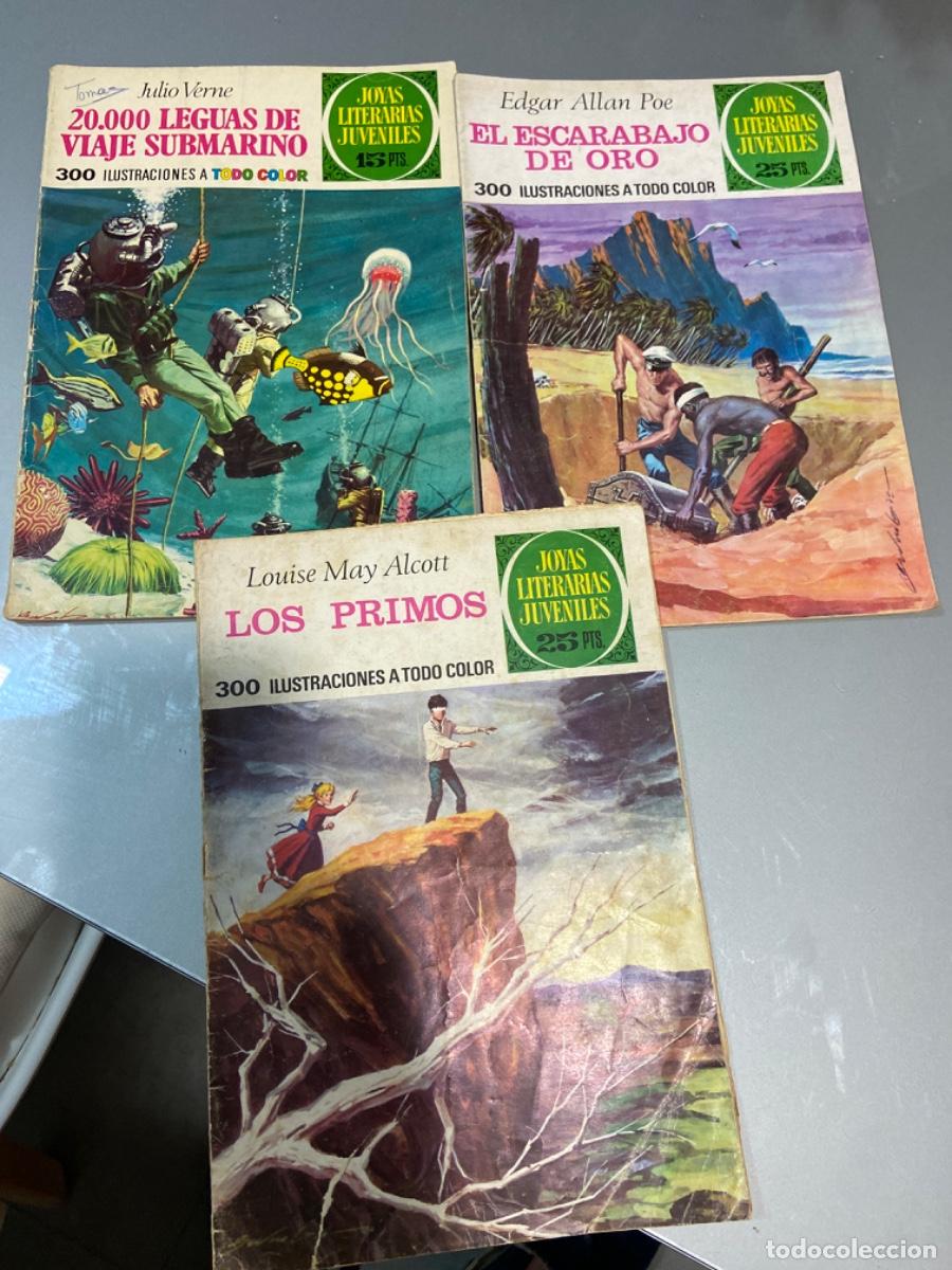 Tebeos: 3 joyas literarias juveniles - Foto 1