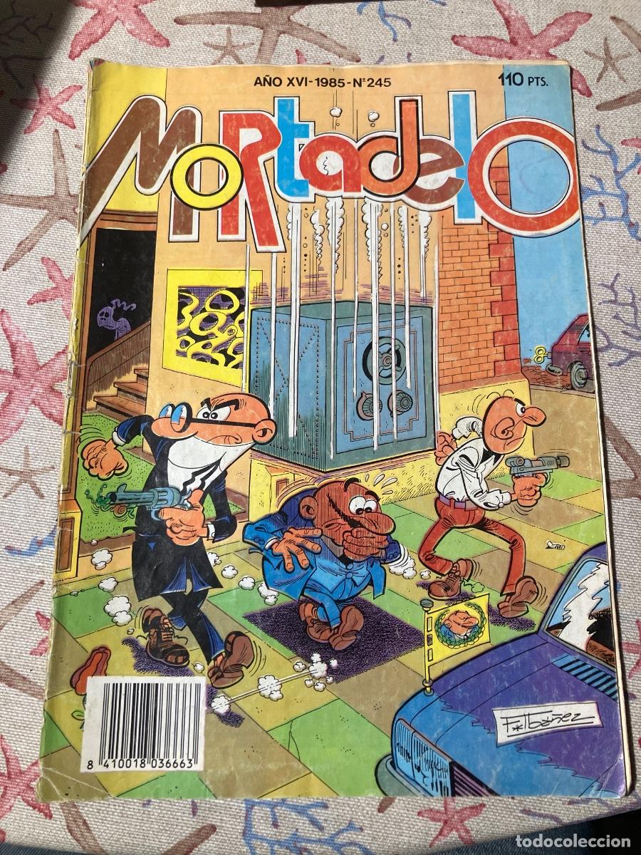 Tebeos: SUPER MORTADELO - N&Uacute;MERO 245 - BRUGUERA